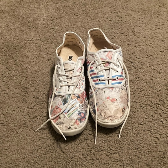 Dogo shoe mail motif very cute unique shoe - Picture 1 of 9